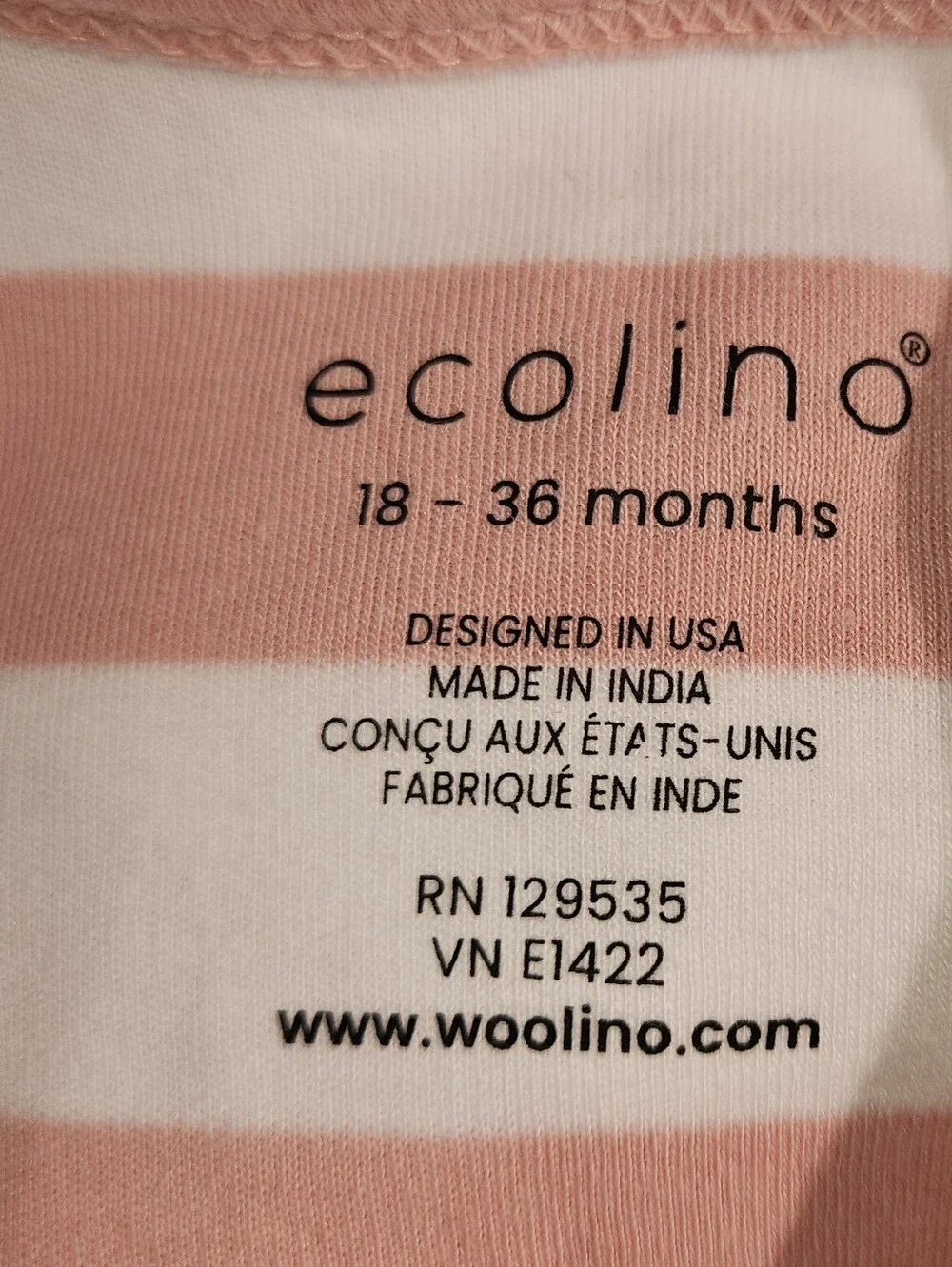 Woolino great size